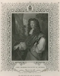 John Graham af Claverhouse, 1. Viscount of Dundee, fra 